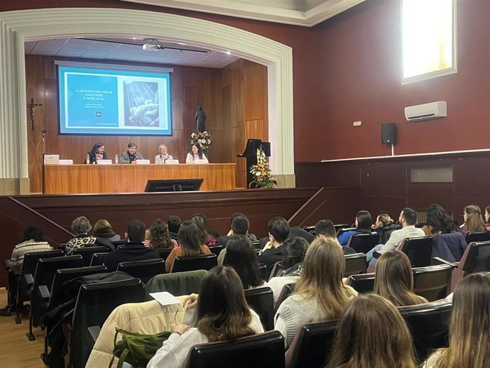 Inauguración de las Jornadas de Enfermería de la UCAV.