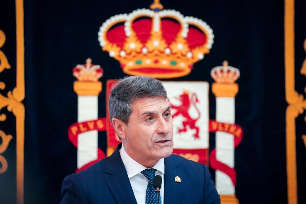 El delegado de Gobierno en Andalucía, Pedro Fernández, en una imagen de archivo.