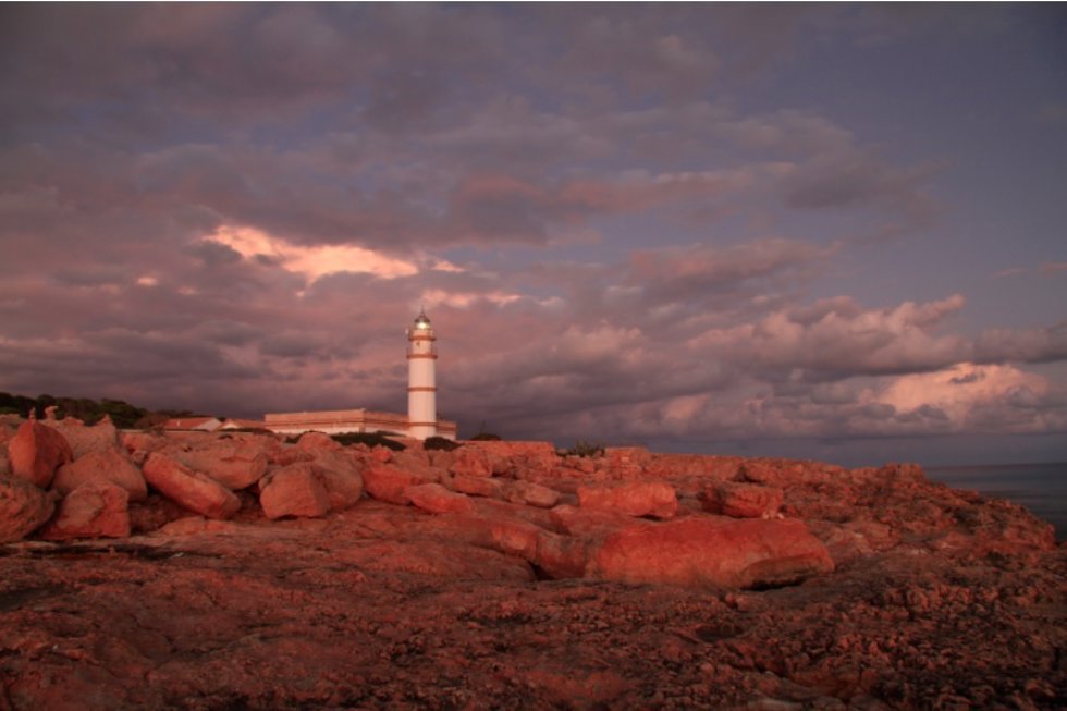 Archivo - Recurso de un faro de Baleares, Mallorca.