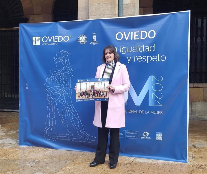 La concejala de Políticas sociales del Ayuntamiento de Oviedo, María Velasco.