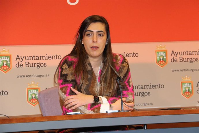 La concejal de Servicios Sociales, Andrea Ballestero