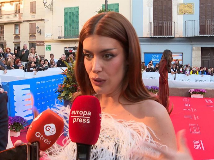 Dulceida en el Festival de Cine de Málaga