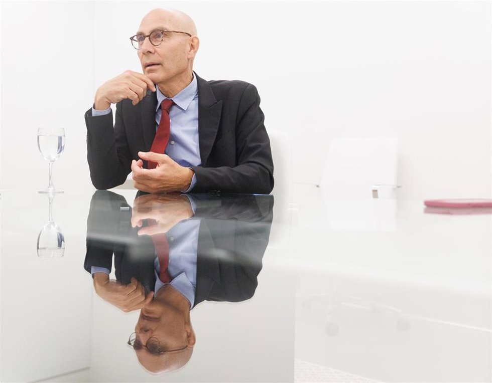 Archivo - El alto comisionado de la ONU para los Derechos Humanos, Volker Türk, durante una entrevista para Europa Press
