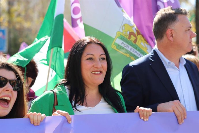 La parlamentaria de Por Andalucía Alejandra Durán, en una foto de archivo.