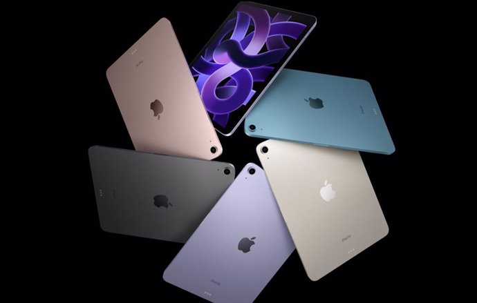 Los dispositivos iPad Air de Apple.