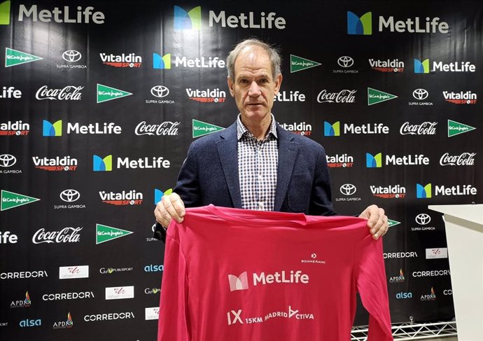 El exatleta Abel Antón, director deportivo de la 15K MetLife Madrid Activa, cuya novena edición se disputará el 17 de marzo.