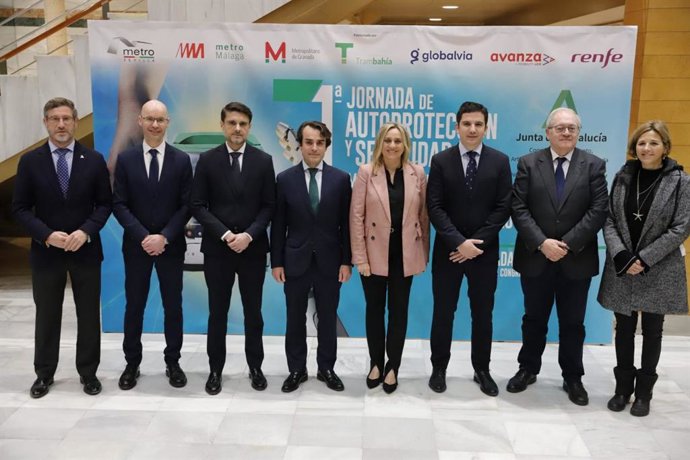 Inauguración de las las primeras Jornadas de Autoprotección y Seguridad en metros y tranvías.