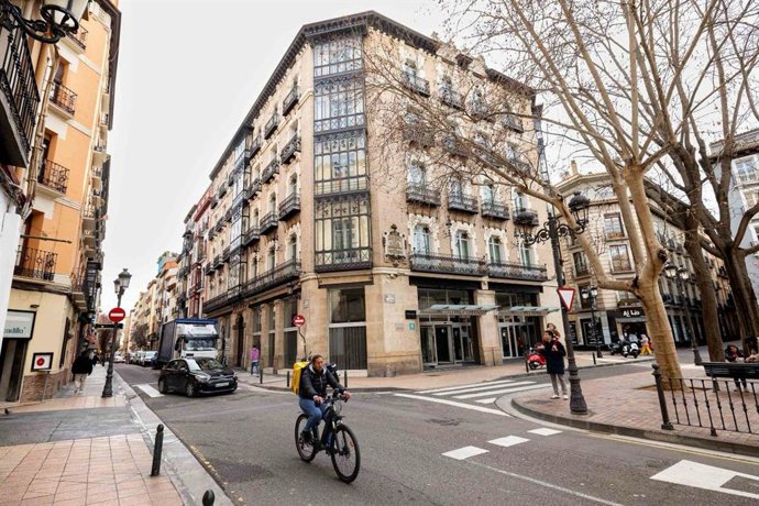 Calle Manifestación de Zaragoza