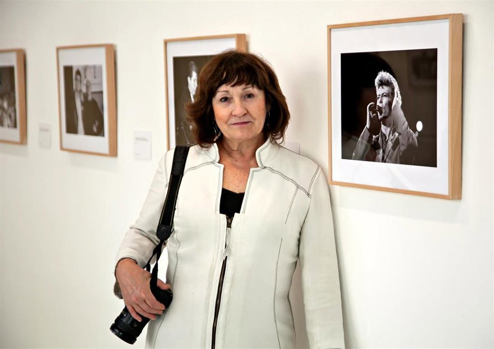 Archivo - Mariví Ibarrola, fotógrafa de 'La Movida'