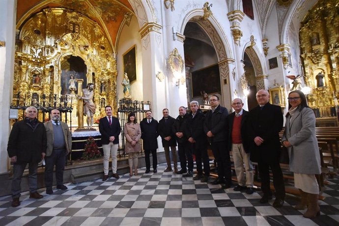 Presentación de la línea de subvenciones de la Diputación de Granada  para financiar conciertos de Bandas de Música de Semana Santa.