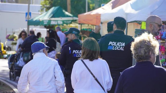 Agentes de la Policía Local de Marratxí.