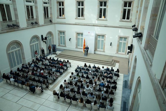 Acto de conmemoración del 40 aniversario de la Ley de Sindicatura de Comptes