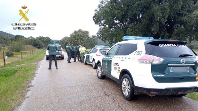 La Guardia Civil participa en el rescate de un senderista