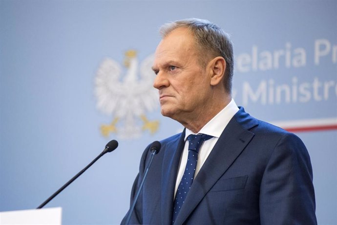 El primer ministro de Polonia, Donald Tusk