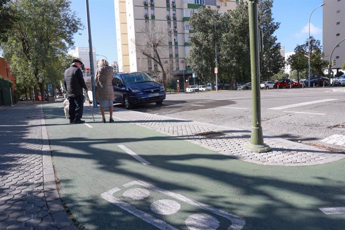 Confluencia de la avenida Villas de Cuba con la calle Macedonia, donde ha sido apuñalado un joven, junto a la urbanización Nuevo Contiente de Santa Clara.