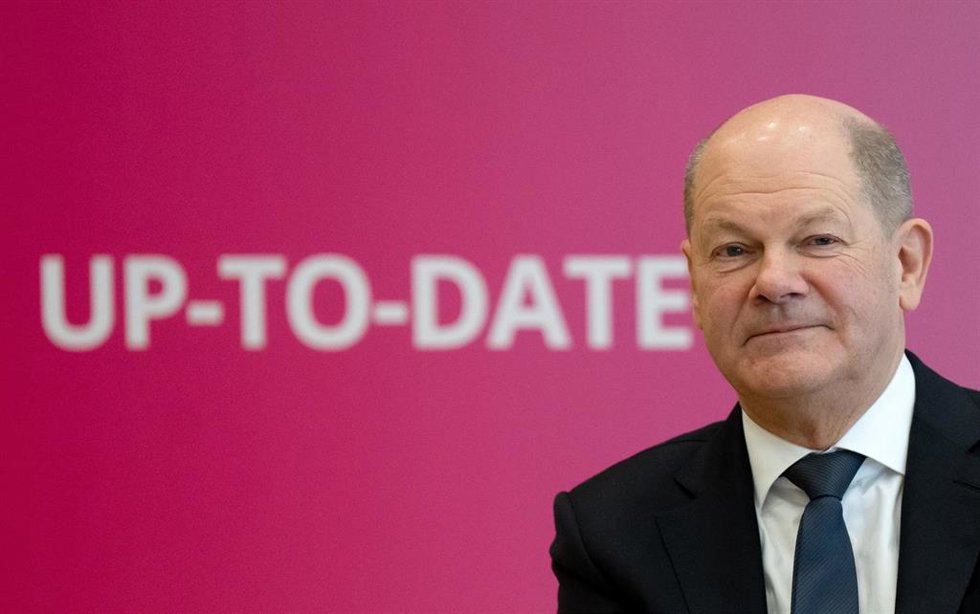 Olaf Scholz, canciller de Alemania