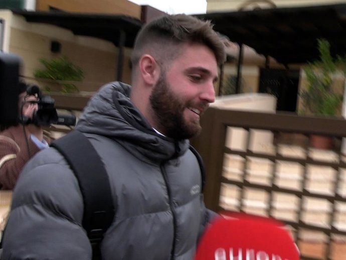 David Rodríguez, novio de Anabel Pantoja