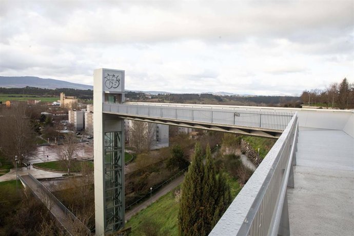 Imagen del ascensor.