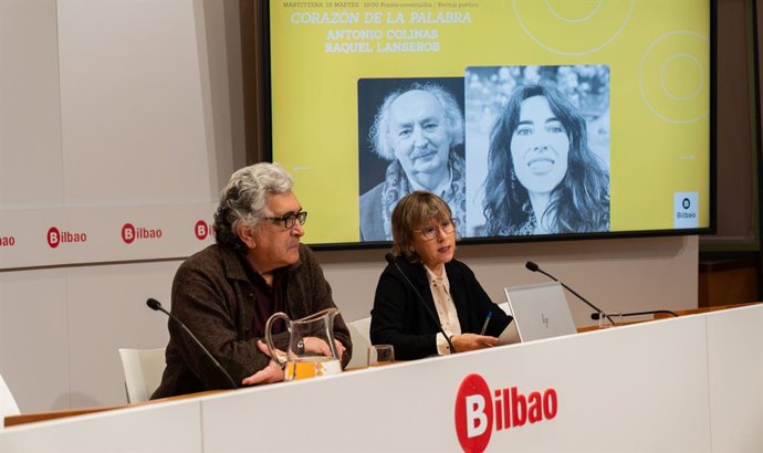 Bilbaopoesia aurkeztu dute.