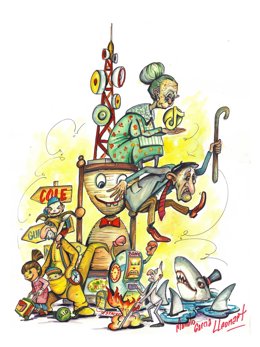 La UPV desenvolupa una aplicació per a conscienciar a les persones majors sobre la importncia de la nutrició en el projecte "Tens Temps" de la falla Palleter