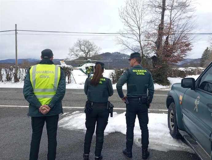 Agentes de la Guardia Civil.