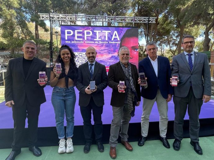 Presentación de la película sonora 'Pepita', una nueva audioguía inmersiva para visitar la Cueva de Nerja.