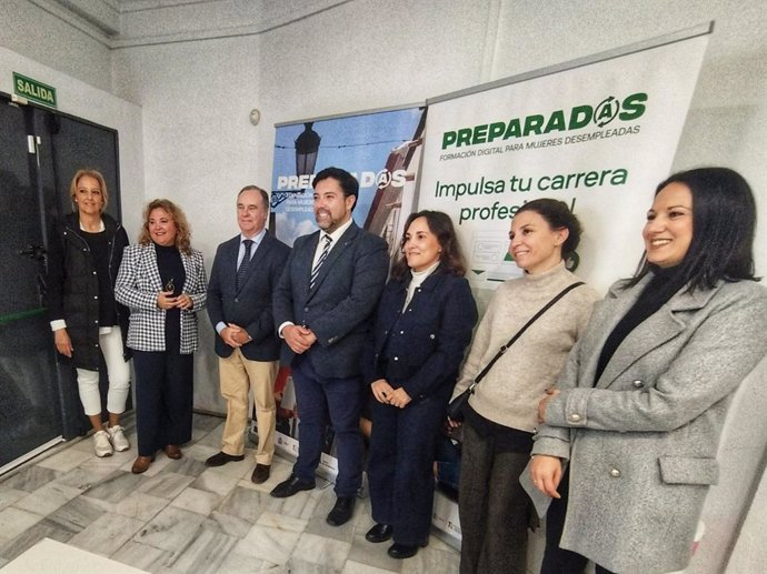 Acto de clausura de uno de los cursos del programa 'Preparadas' destinados a mujeres del mundo rural.