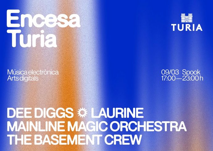 Cervesa Turia celebra les Falles amb 'Encesa Turia' , una festa de música electrnica i arts digitals