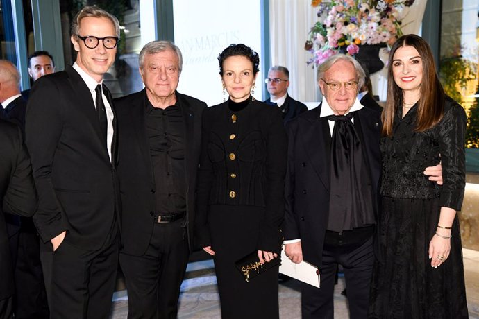 Geoffroy van Raemdonck, Sidney Toledano, Delphine Bellini, Diego Della Valle, Lana Todorovich