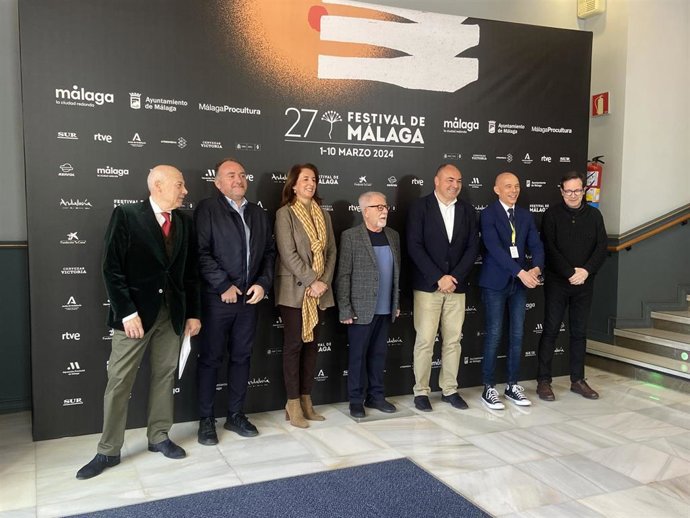 Presentación del documental 'Gerald Brenan: el regreso definitivo' en el marco del Festival de Málaga.