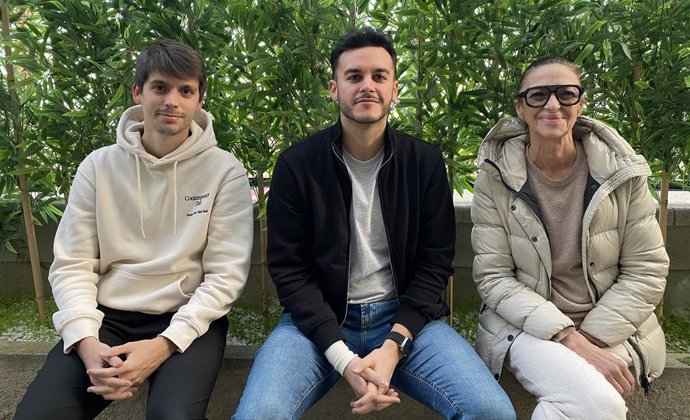 Carles Grau, Óscar Gallego, Carol Frau