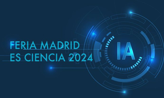 Cartel de la Feria Madrid es Ciencia, en la que participa la UC3M.