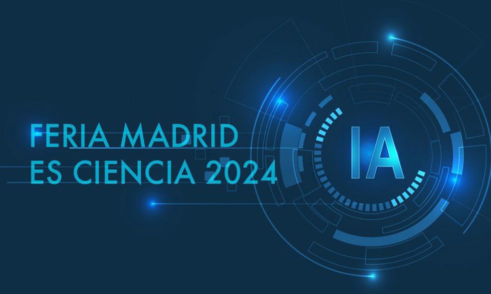 Cartel de la Feria Madrid es Ciencia, en la que participa la UC3M.