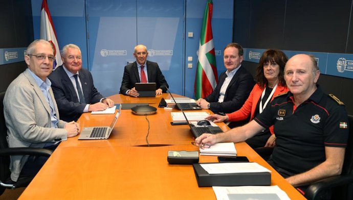 Centro de Coordinación de Seguridad de las elecciones vascas