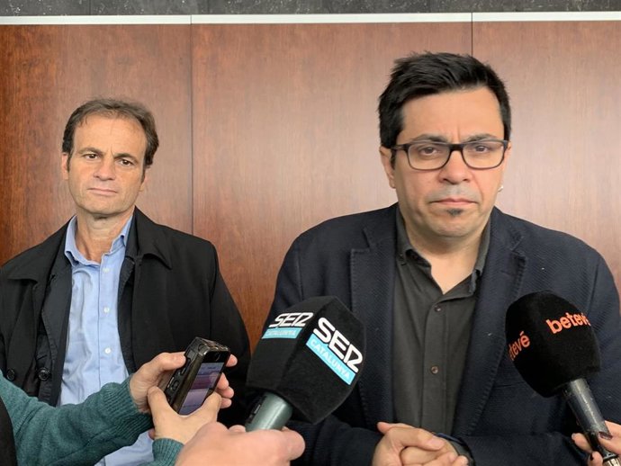 Archivo - Jaume Asens y Gerado Pisarello