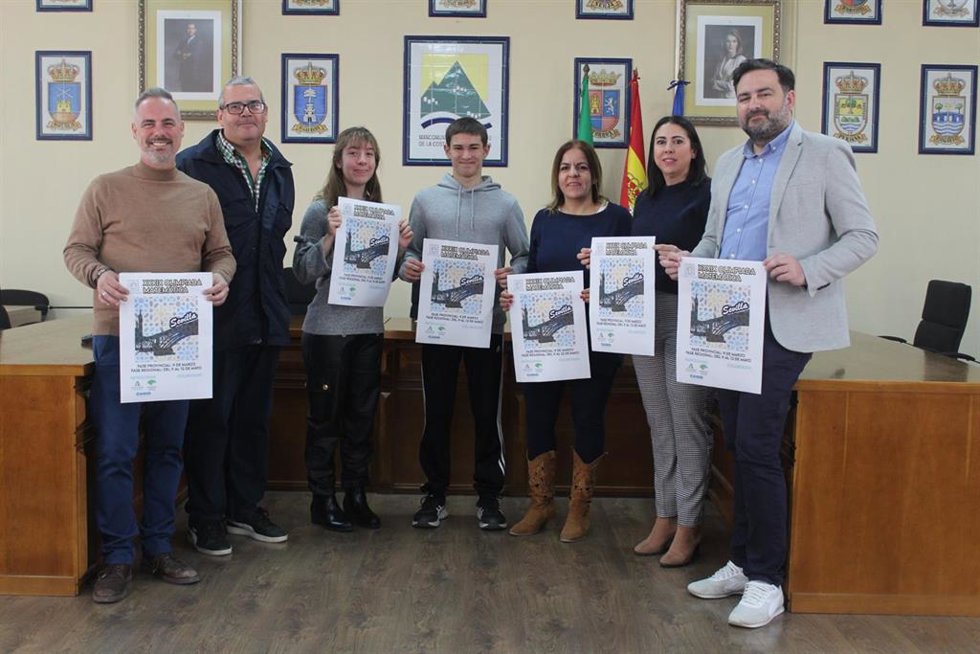 El centro educativo es una de las seis sedes en Málaga de la fase provincial de estas olimpiadas.