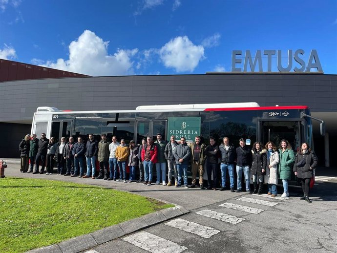 Emtusa (Gijón) incorpora a 25 nuevos conductores a su plantilla.