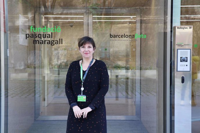 La nova directora de l'rea Social de la Fundació Pasqual Maragall, Laia Ortiz