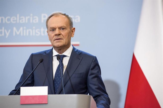 El primer ministro polaco, Donald Tusk