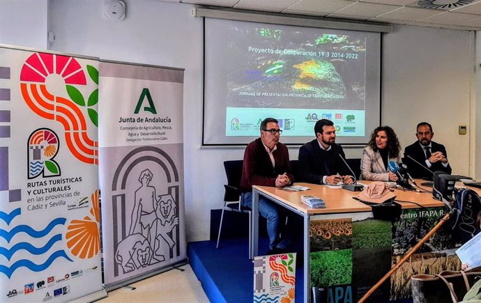 Presentación del proyecto de rutas turísticas y culturales rurales.