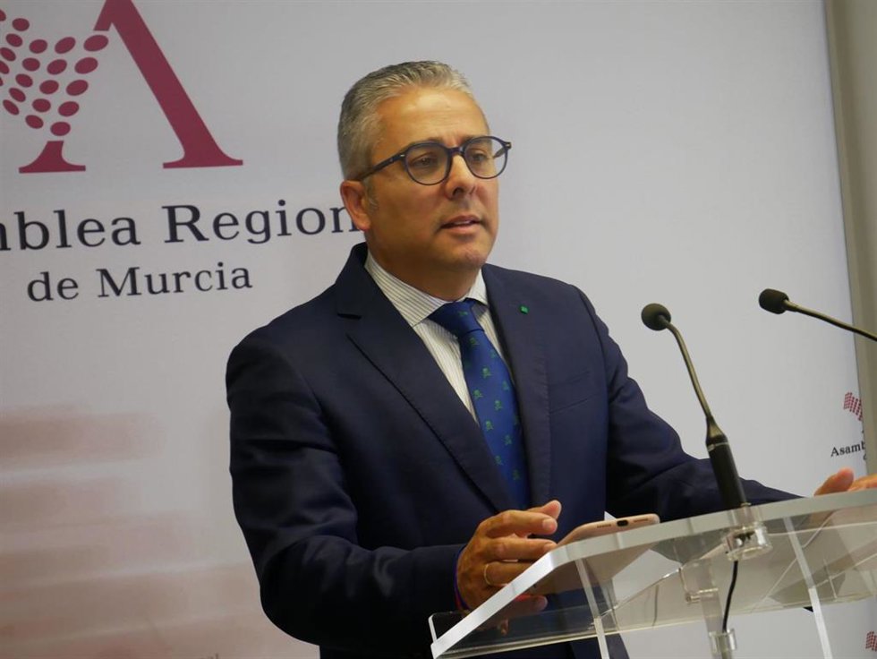 El diputado regional del Partido Popular, Jesús Cano