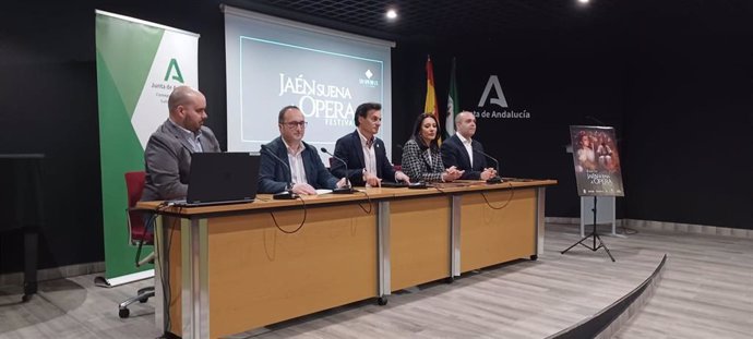 Presentación del II Festival Jaén Suena a Ópera.