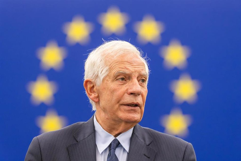 Archivo - El Alto Representante de la Unión Europea para la Política Exterior, Josep Borrell