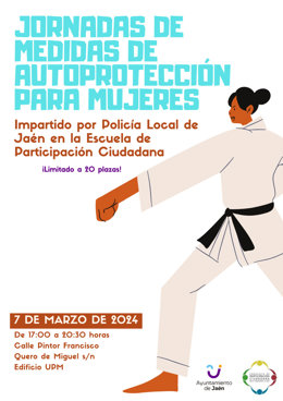 Cartel de la actividad