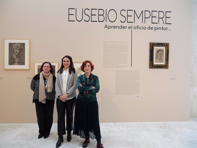 El lado más personal de Eusebio Sempere protagoniza dos exposiciones sobre sus inicios como artista en el MACA