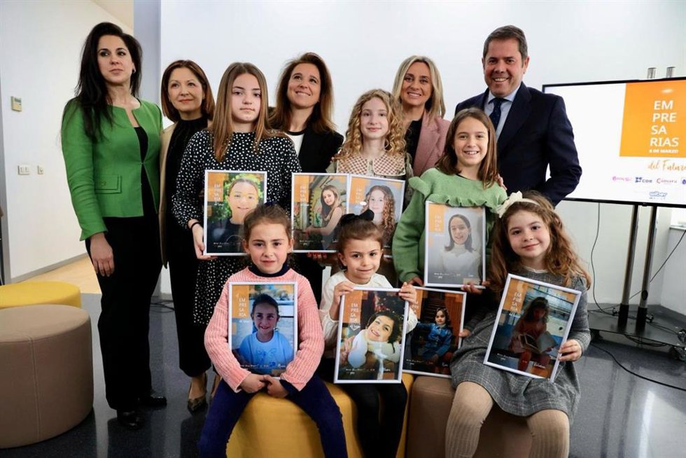 Campaña 'Empresarias del futuro'