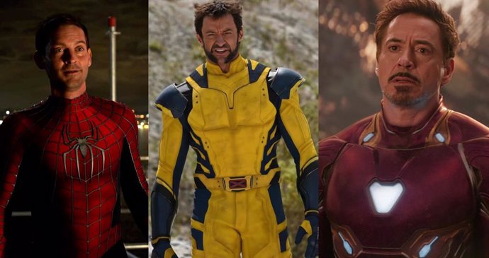 Hugh Jackman quiere a Tobey Maguire (Spider-Man), Robert Downey Jr. (Iron Man) y su Lobezno en Secret Wars de Marvel