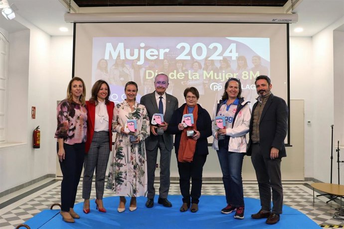 El PP de Málaga celebra su tradicional acto por el Día Internacional de la Mujer.