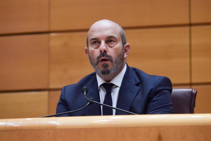 El presidente del Senado, Pedro Rollán