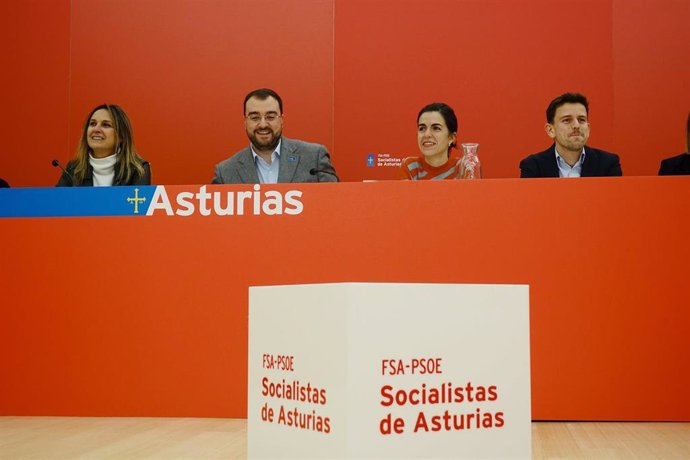 Comisión Ejecutiva de la FSA-PSOE.